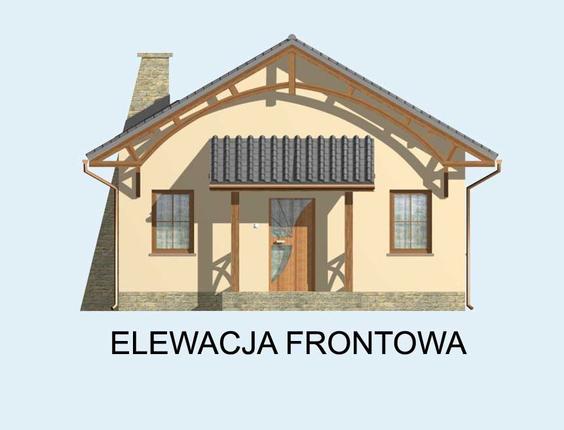 Elewacja 1