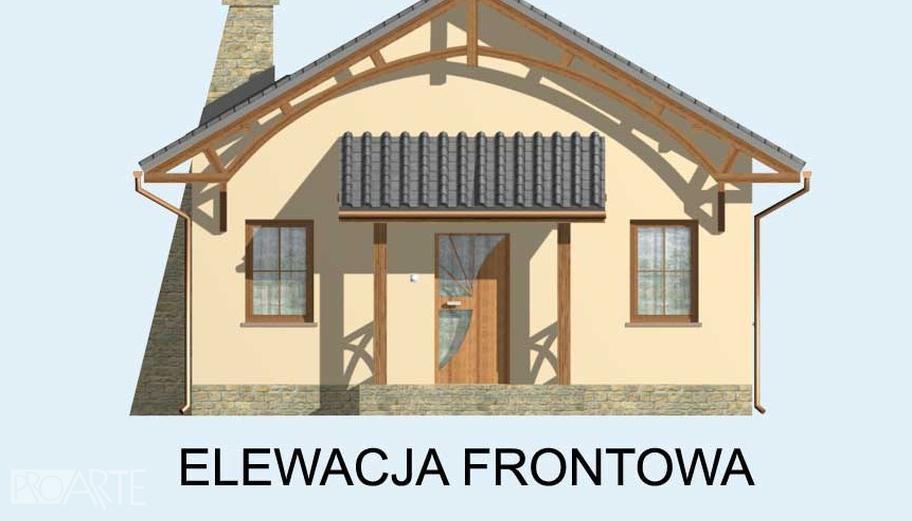 La Lora C szkielet drewniany