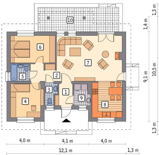 Moje miejsce (etap I)