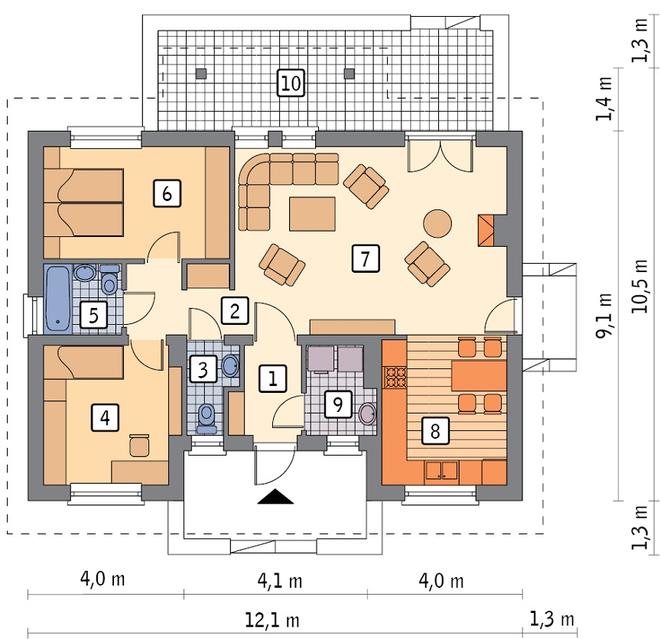 Moje miejsce (etap I)