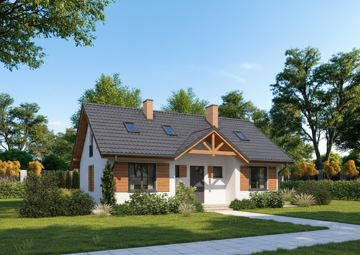 Projekt domu Murator Moje miejsce (etap II)