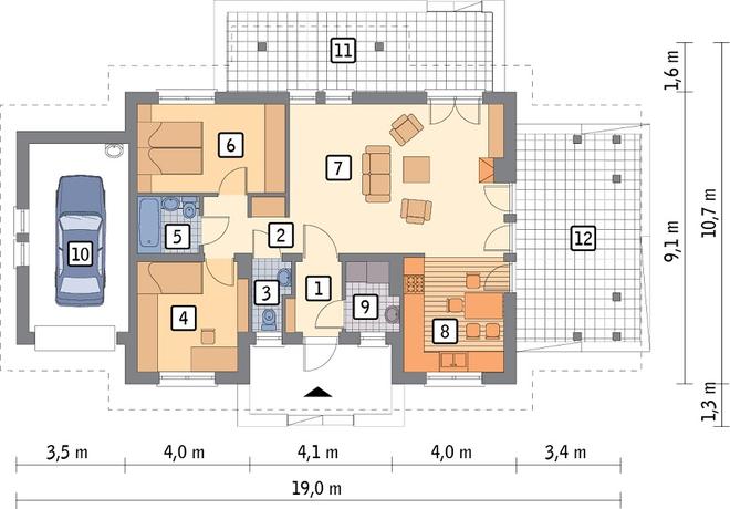 Moje miejsce - wariant I (etap I)