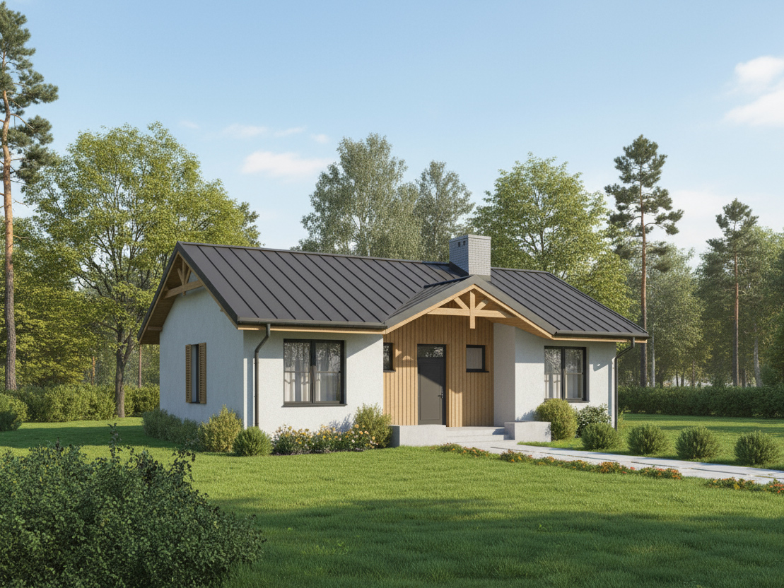 Projekt domu Murator Moje miejsce - wariant III
