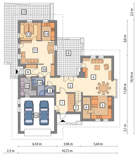 Na każdą pogodę - wariant II (dwulokalowy)