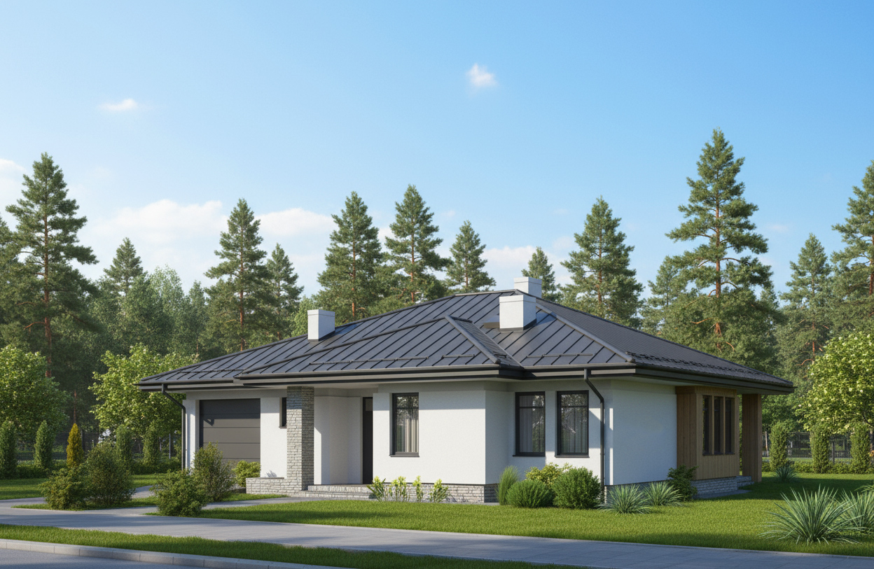 Projekt domu Murator W dobrym guście