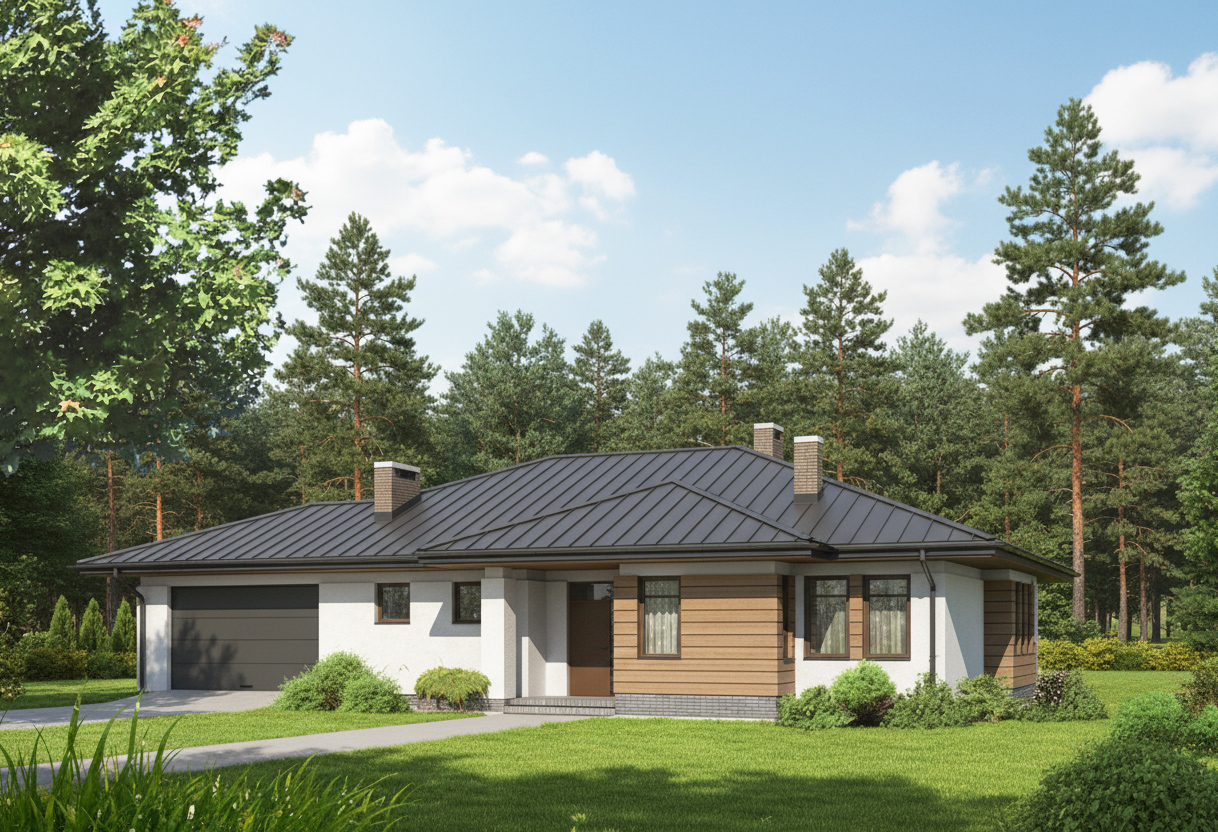 Projekt domu Murator W dobrym guście - wariant III