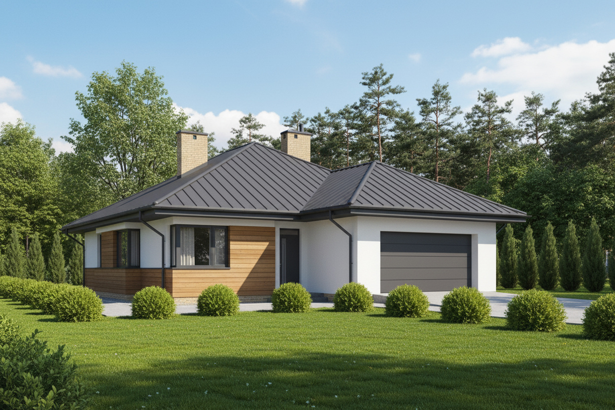 Projekt domu Murator Gwiezdny szlak