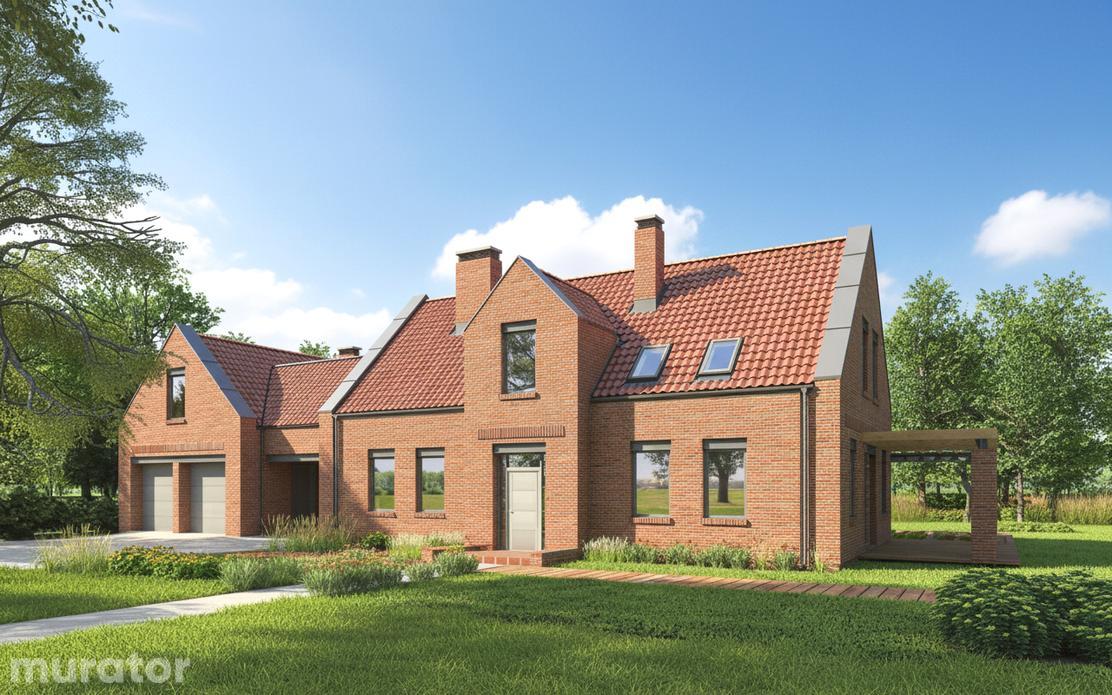 Dom nad jeziorem - wariant I