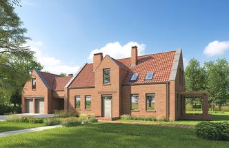 Dom nad jeziorem - wariant I