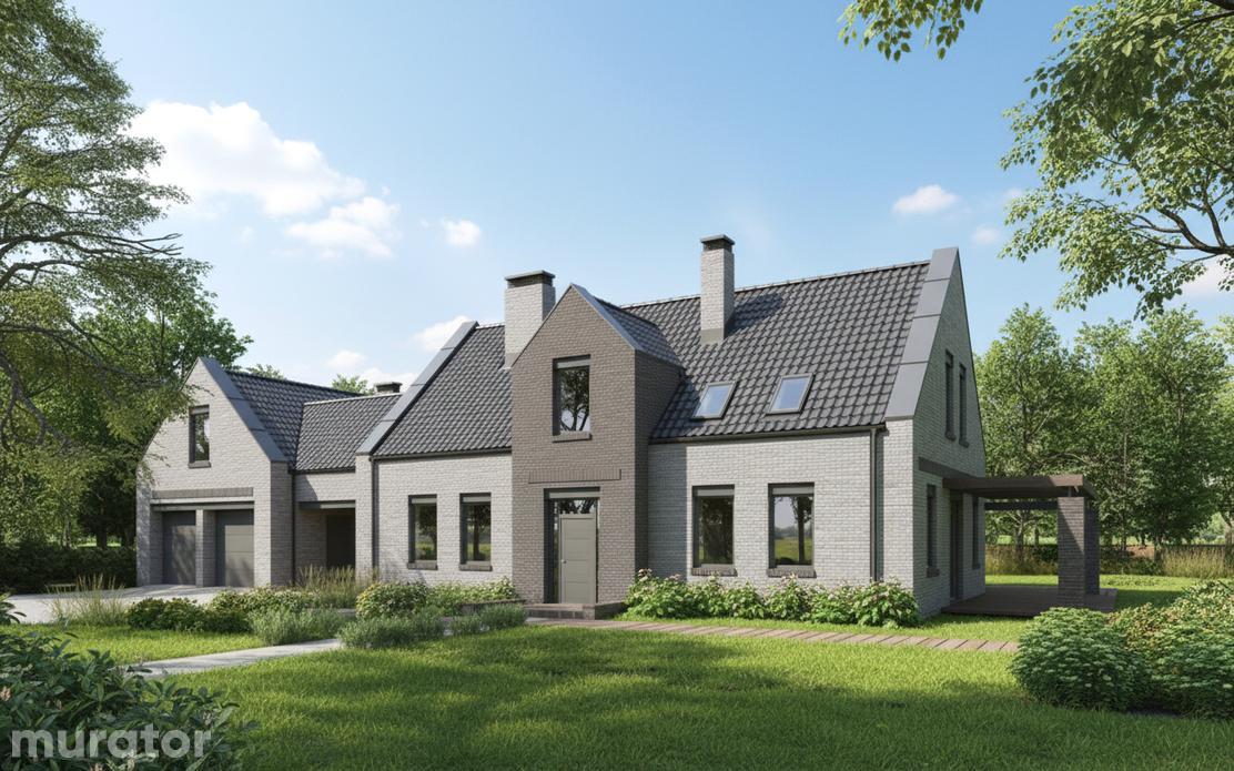 Dom nad jeziorem - wariant I