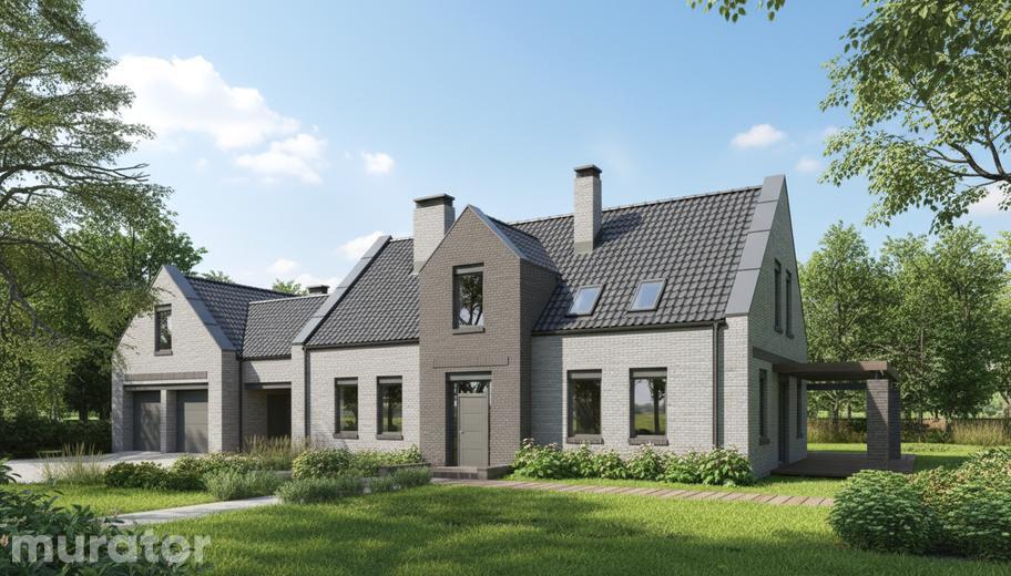 Dom nad jeziorem - wariant I