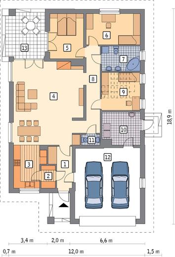 Wariantowy - wariant III (etap I)