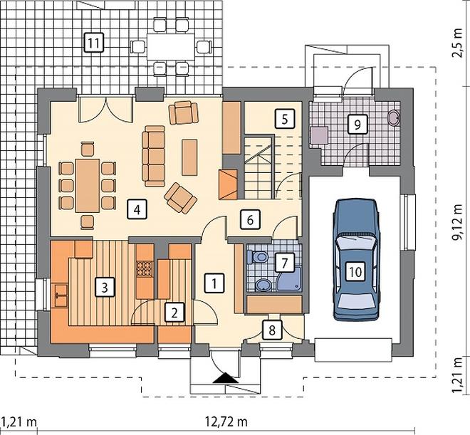 Zielona ostoja - wariant I