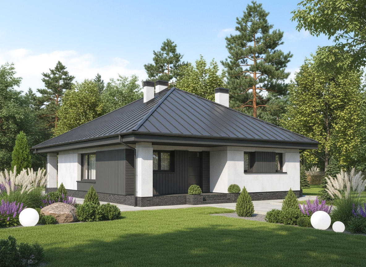 Projekt domu Murator Własny kąt