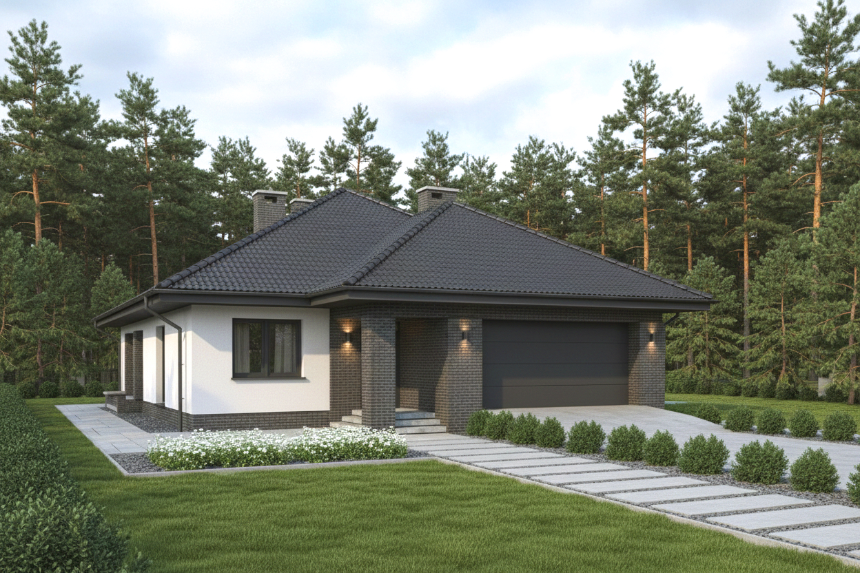 Projekt domu Murator Wiosenny powiew