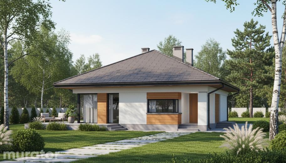 Bajeczny widok - wariant II