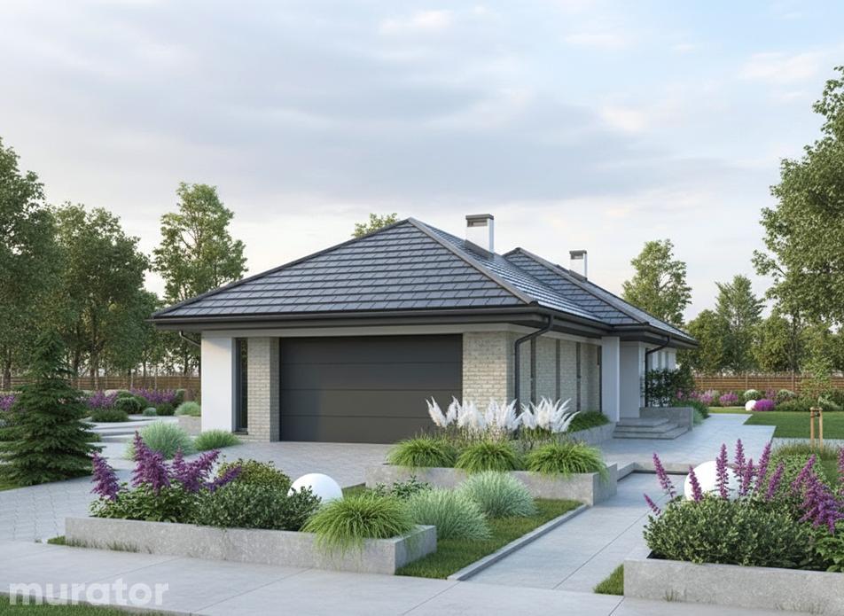 Zachodzące słońce - wariant V