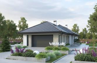 Zachodzące słońce - wariant V