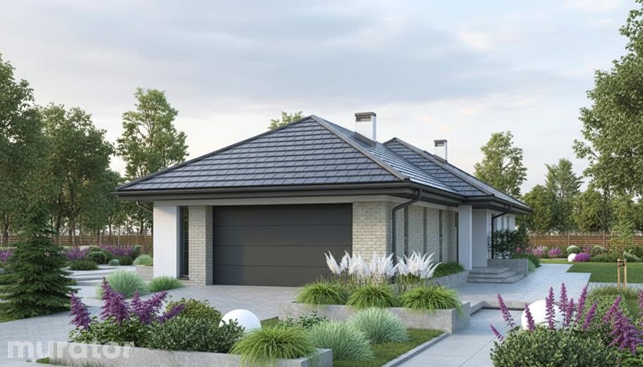 Zachodzące słońce - wariant V