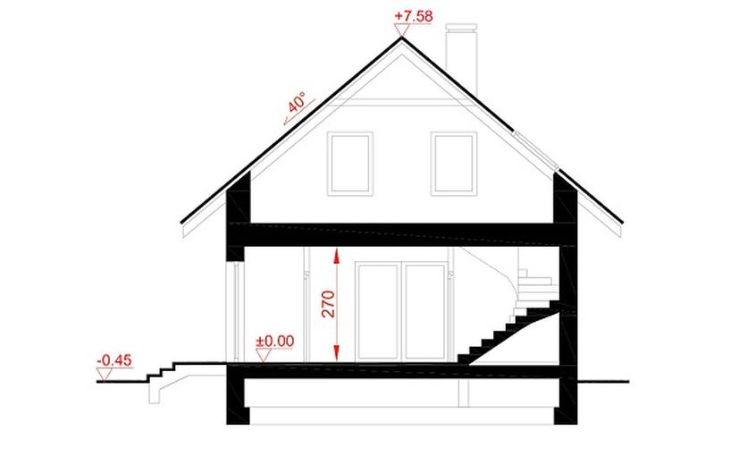 W sam raz - wariant I (etap I)