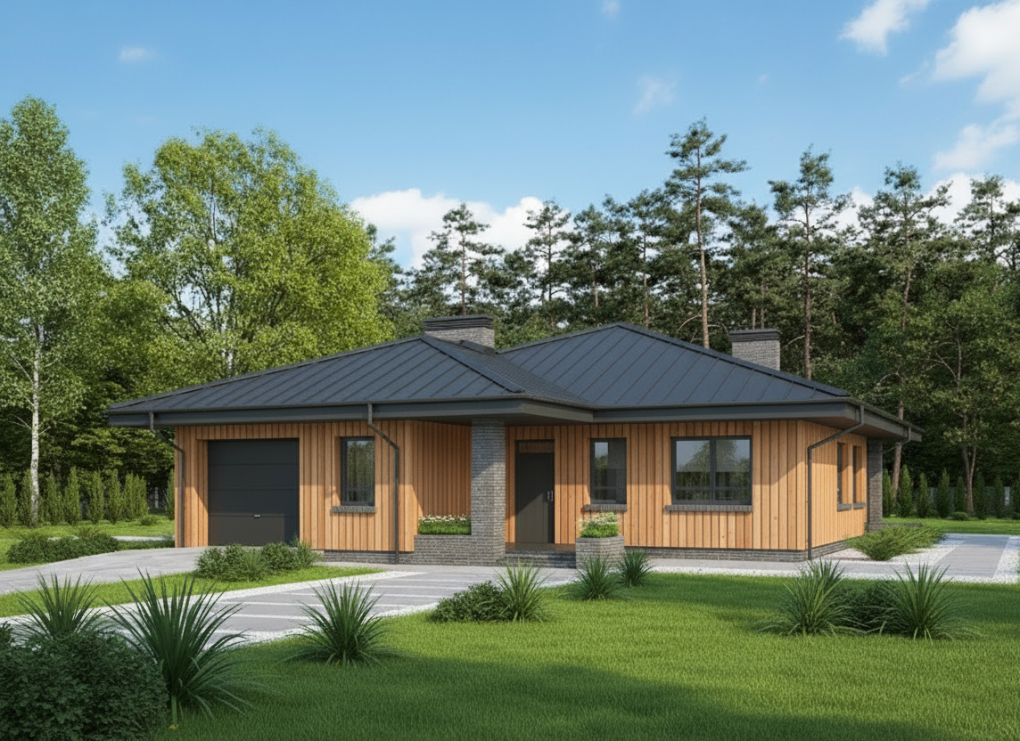 Projekt domu Murator Przemyślany