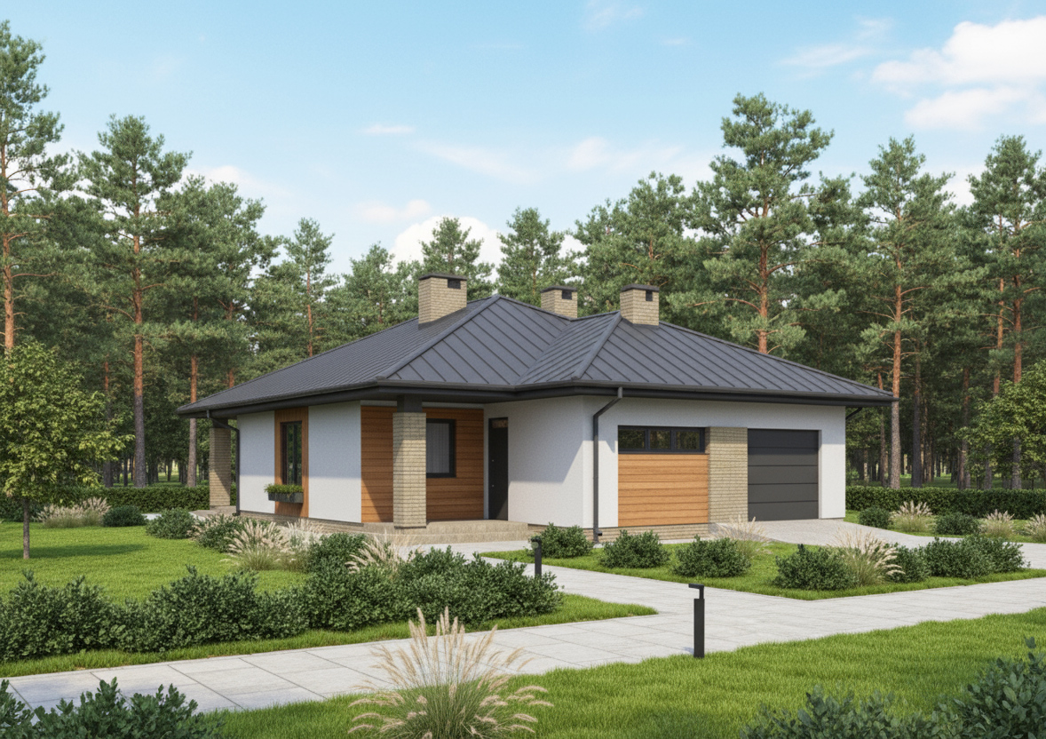 Projekt domu Murator Zapach wiosny