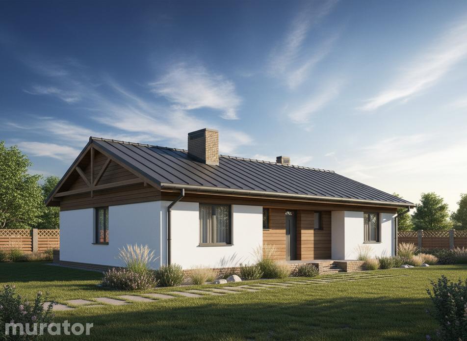 Zielony ogród - wariant I