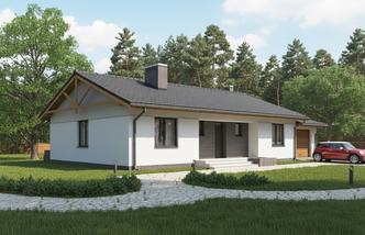 Zielony ogród - wariant II