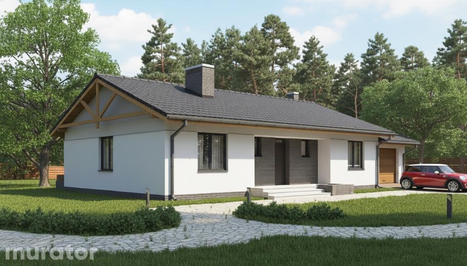 Zielony ogród - wariant II