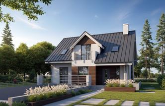 Wschód słońca - wariant III (podpiwniczony)