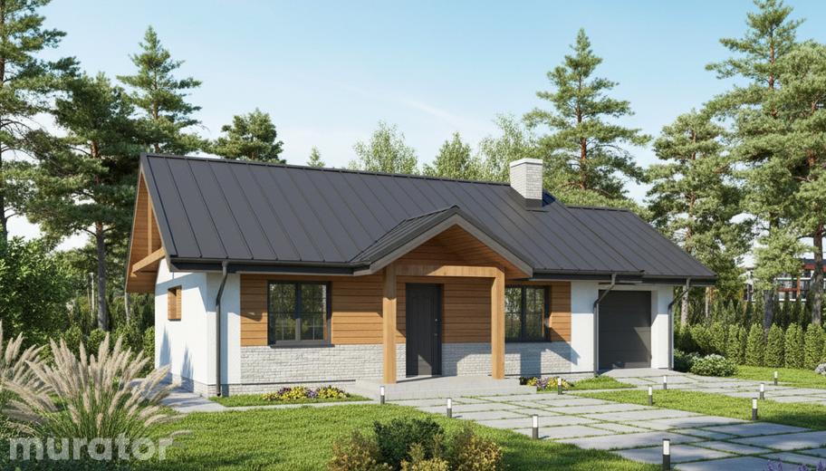 Lilie i piwonie - wariant II