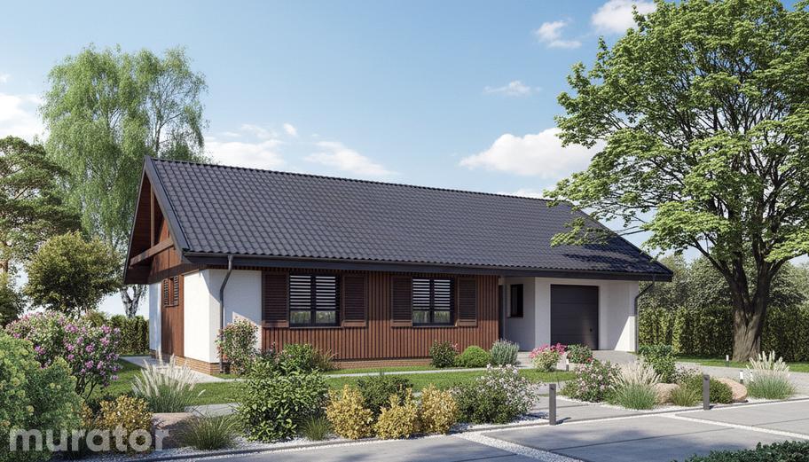 Lilie i piwonie - wariant III