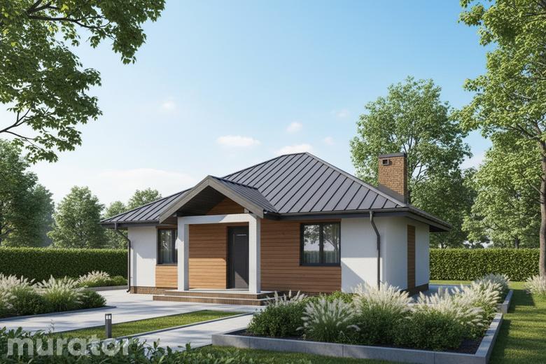 Lilie i piwonie - wariant IV