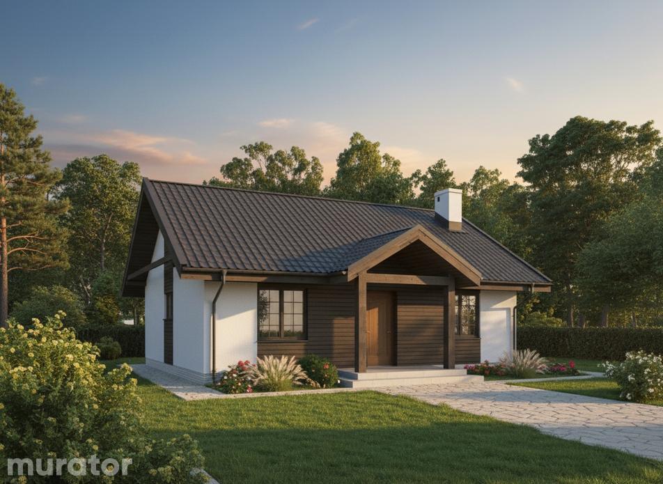 Lilie i piwonie - wariant V