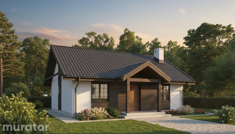 Lilie i piwonie - wariant V