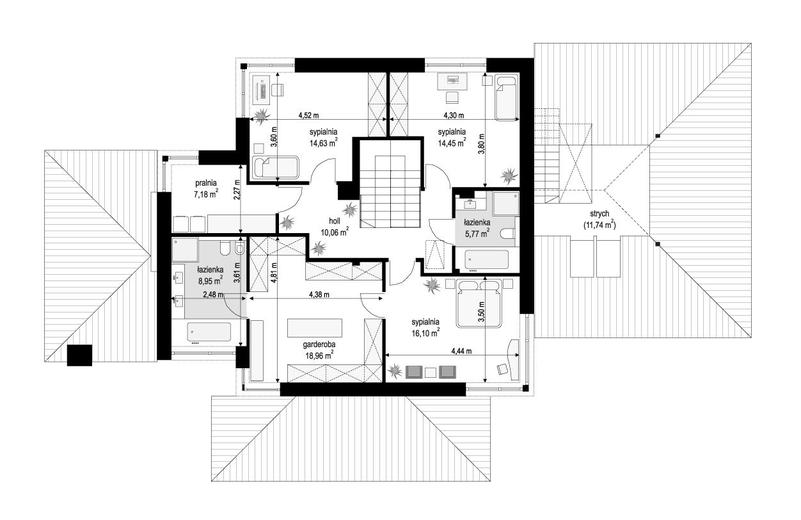 Dom z Widokiem 3 wariant E