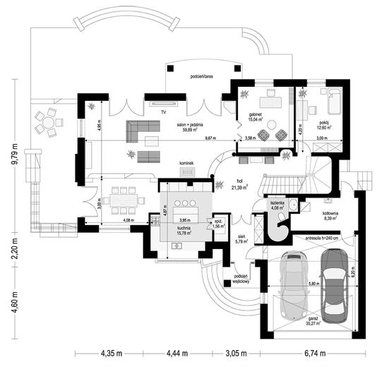 Willa Anna Maria wariant C