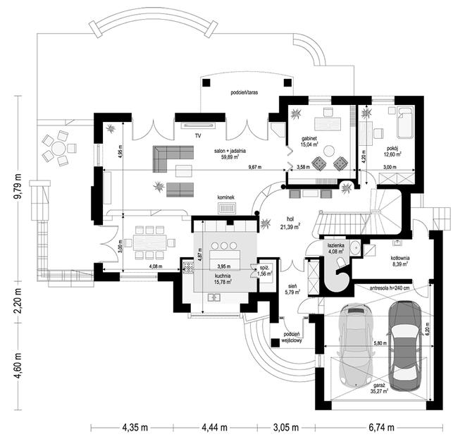 Willa Anna Maria wariant C