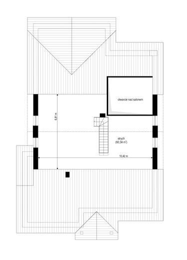 Parterowy Wąski 2 wariant B