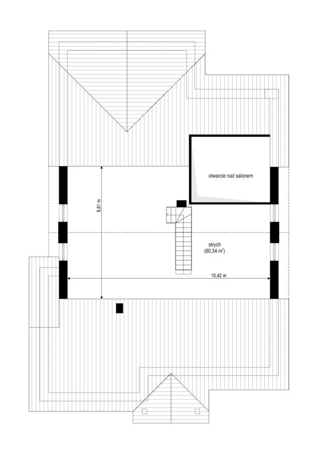 Parterowy Wąski 2 wariant B