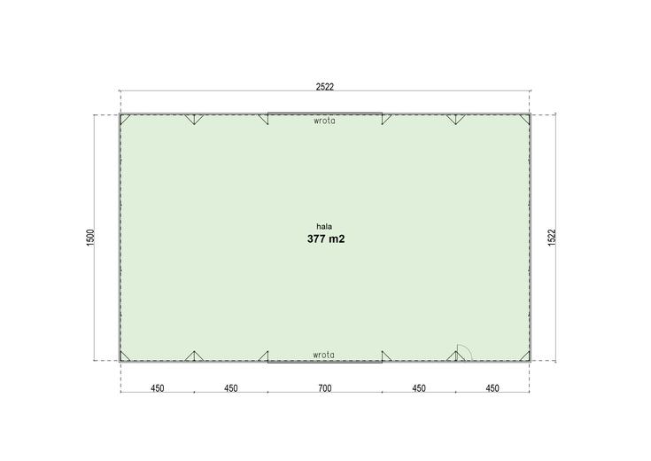 Hala 2 (w konstrukcji stalowej) MJSH2