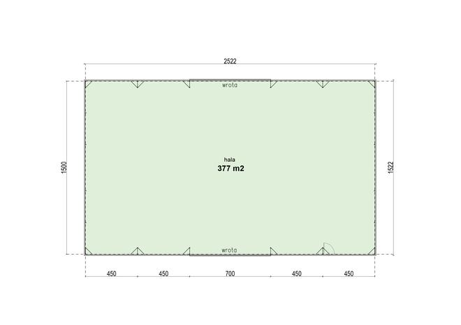 Hala 2 (w konstrukcji stalowej) MJSH2