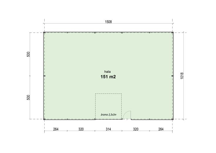 Hala 3 (w konstrukcji stalowej) MJSH3