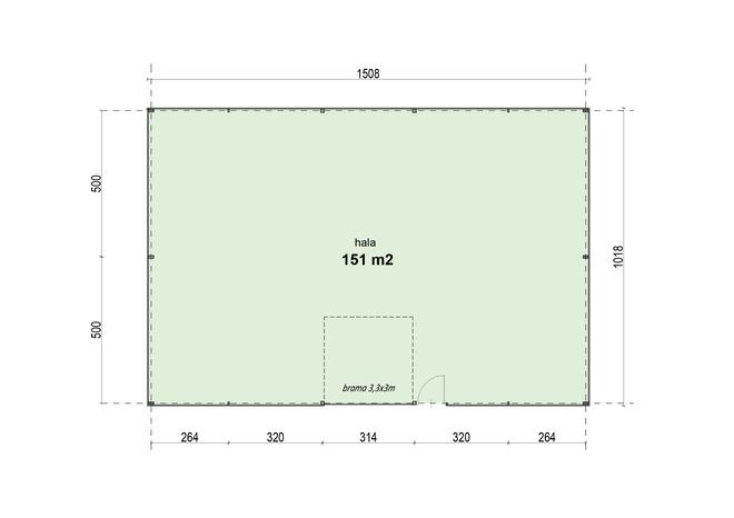 Hala 3 (w konstrukcji stalowej) MJSH3