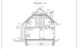 Orlean 7 C szkielet drewniany