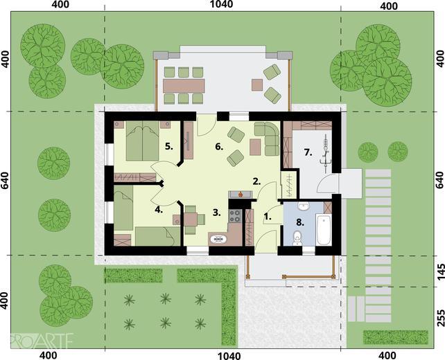 La Palma C - pompa ciepła i fotowoltaika