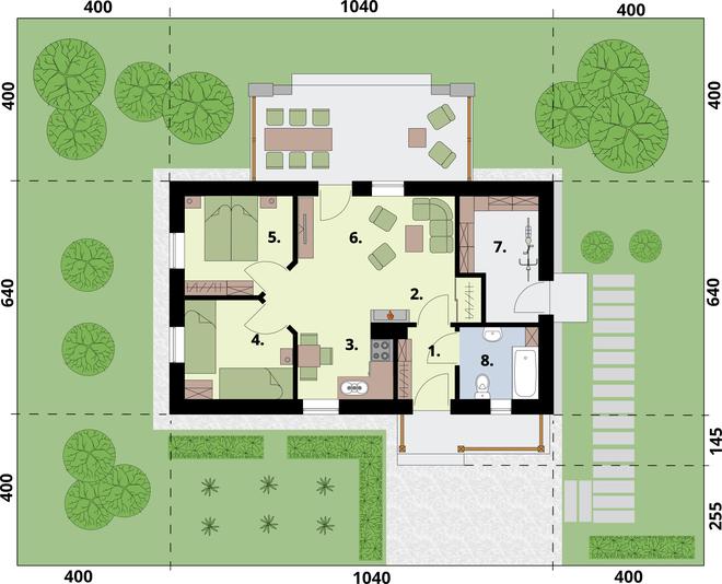 La Palma C - pompa ciepła i fotowoltaika