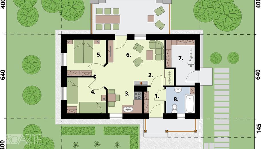 La Palma C - pompa ciepła i fotowoltaika