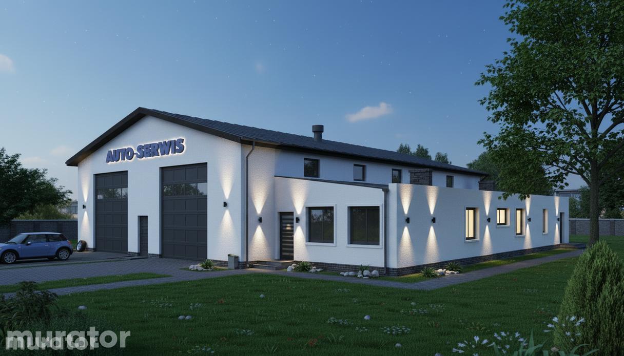 Magazyn z częścią socjalno-biurową PMC08