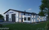 Magazyn z częścią socjalno-biurową PMC08